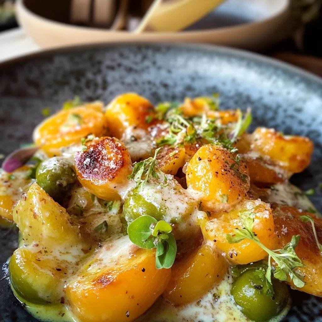 Herbstliches Rosenkohl Kartoffel Blech