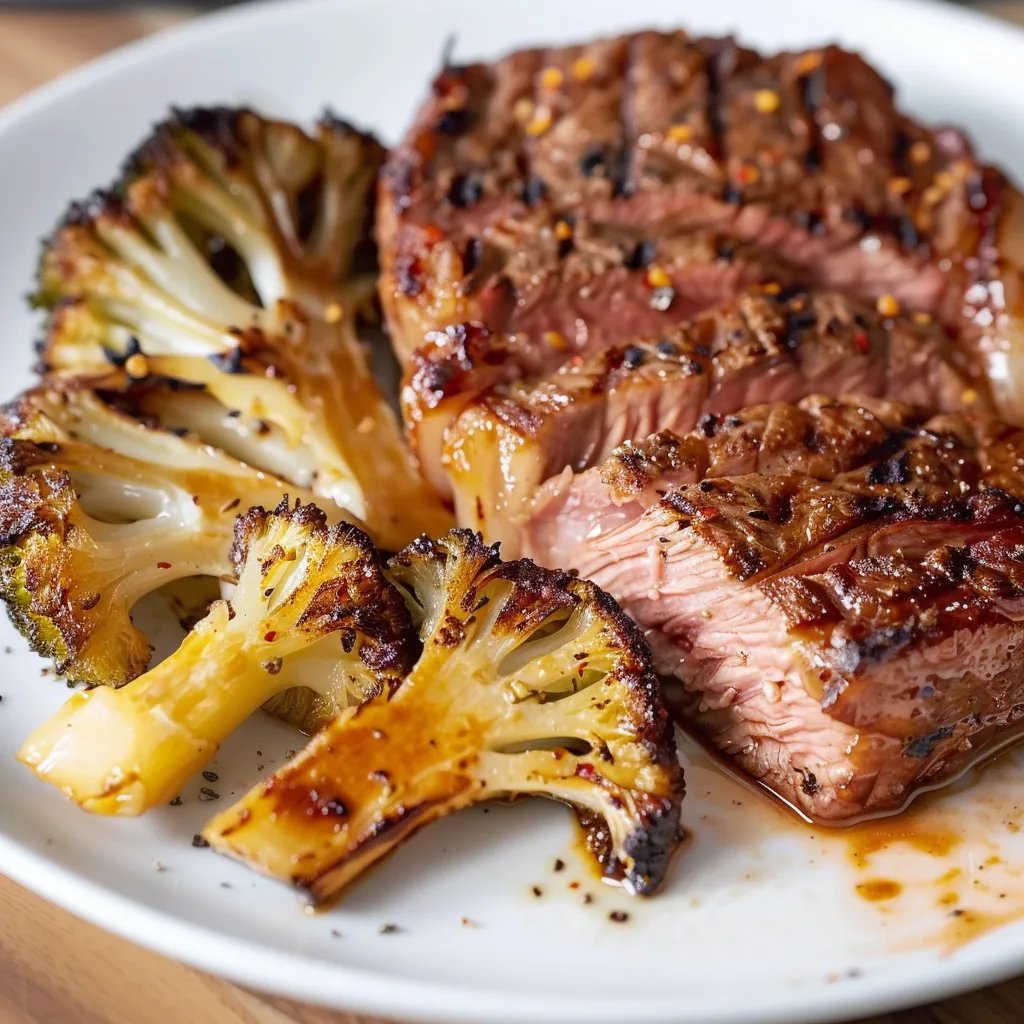 Blumenkohl Steaks