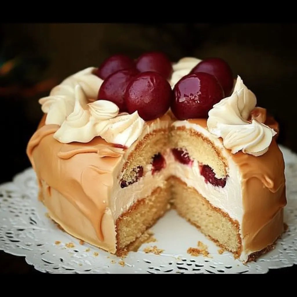 Kirsch-Mandel-Marzipantorte: Ein Unglaublich Ultimatives Rezept