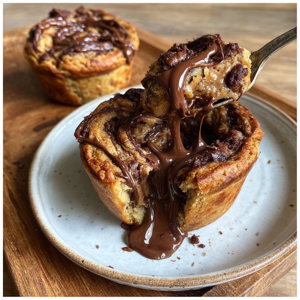 Schoko Erdnussbutter Tassen