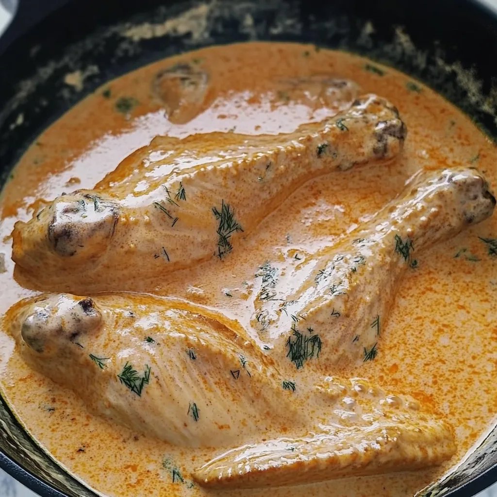 Kyckling i en sås med dragon: Ett fantastiskt ultimat recept