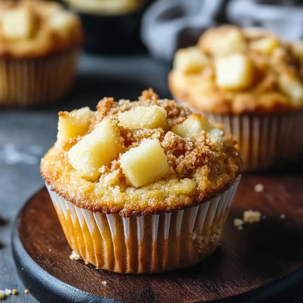 Apfel-Zimt-Muffins