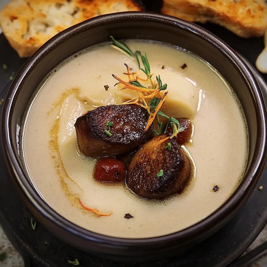 Cremige Maronensuppe: Ein Unglaubliches Ultimatives Rezept für Herbsttage