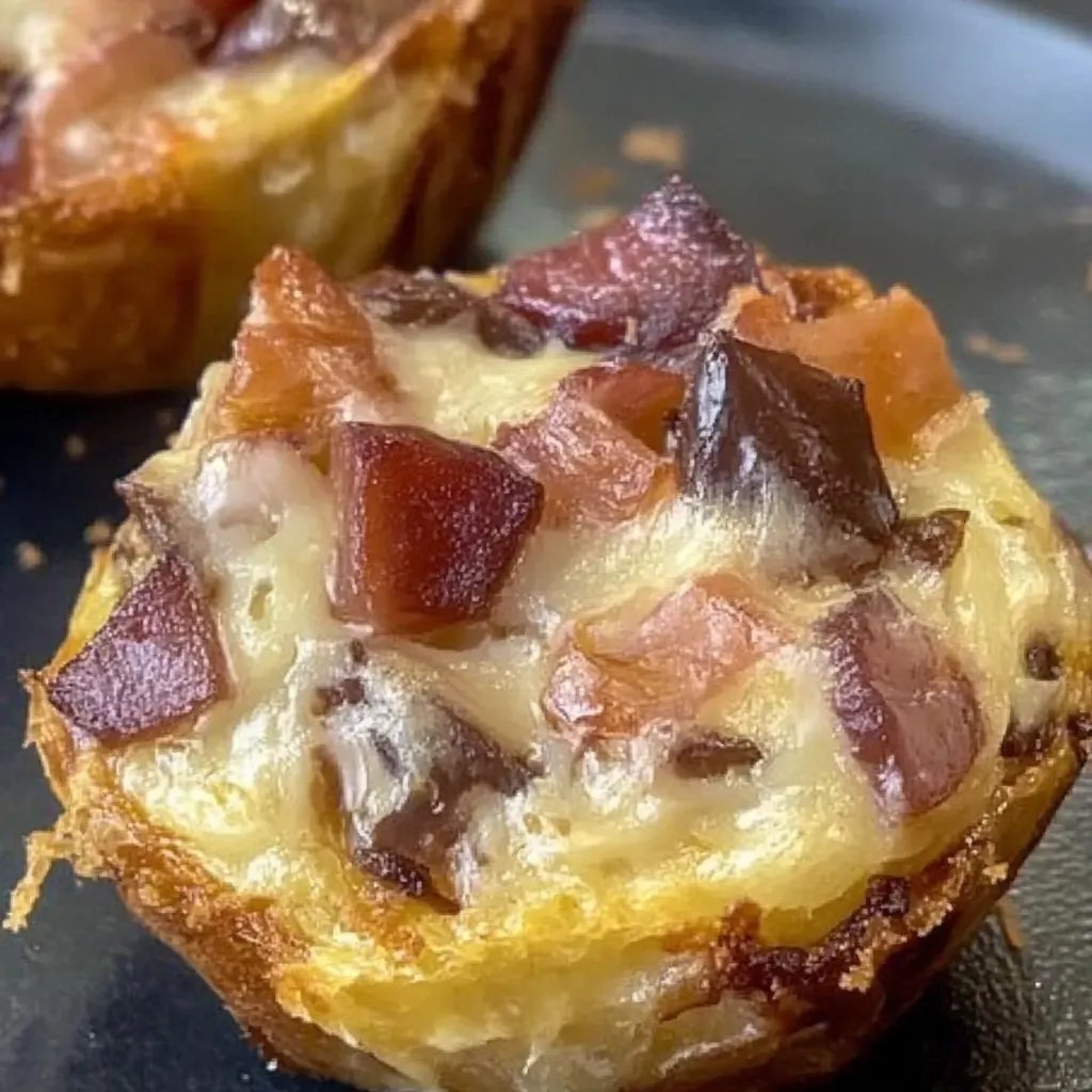 Schnelle Zwiebelkuchen-Muffins: Ein Unglaubliches Ultimatives Rezept für 12 Portionen