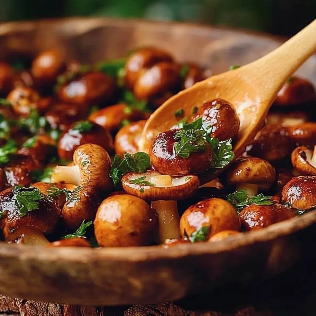 Champignon-Pfanne wie vom Weihnachtsmarkt: Ein Unglaublich Ultimatives Rezept