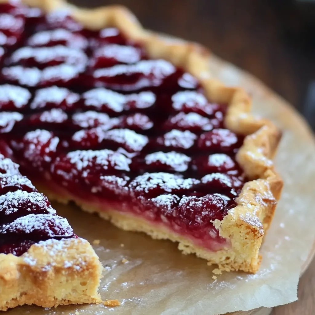 Schnelle Linzer Streifen mit Johannisbeermarmelade