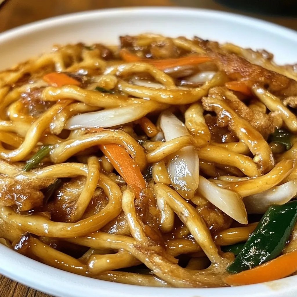 Friterade nudlar i kinesisk stil: Ett fantastiskt ultimat recept