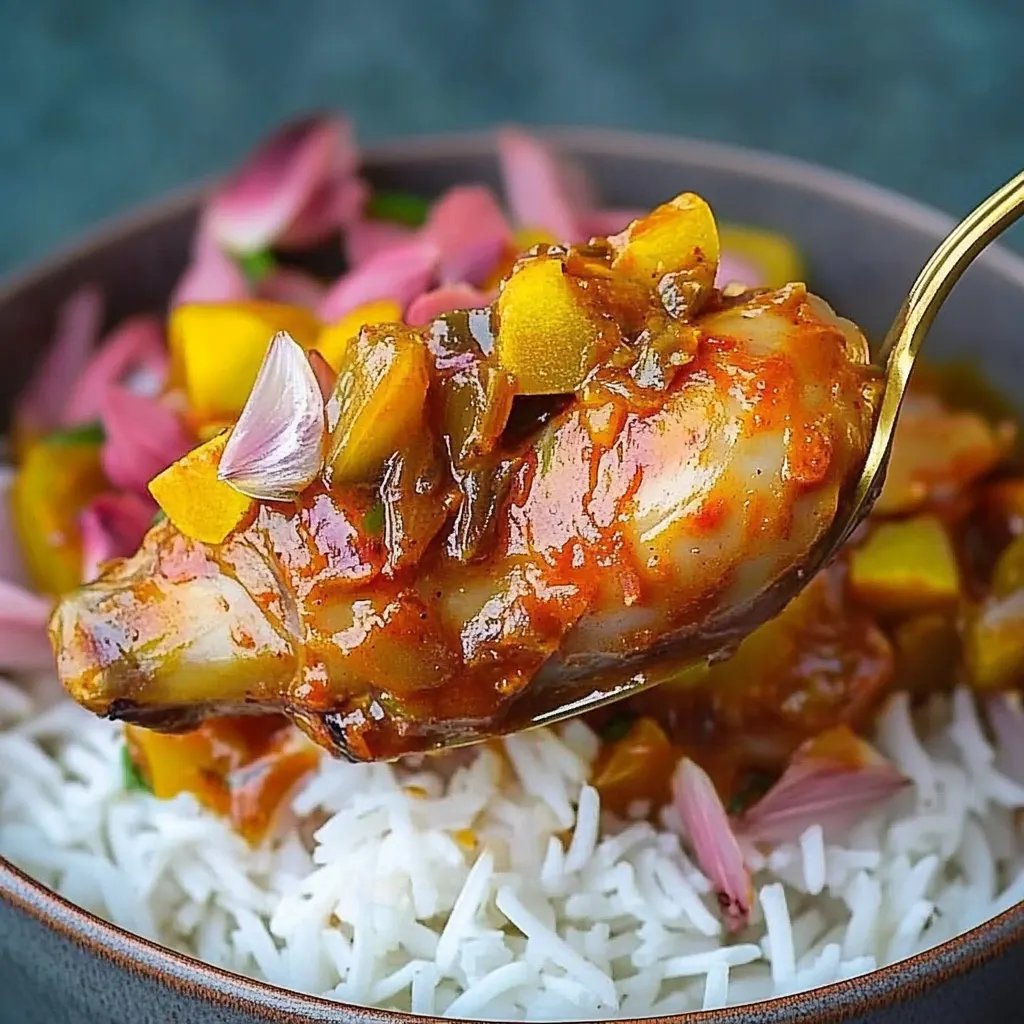 Persisk Saffranskyckling: Ett fantastiskt ultimativt recept