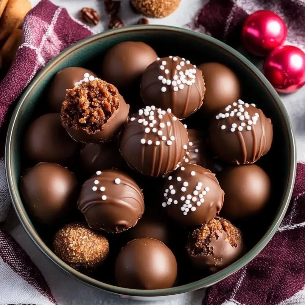 Spekulatius Kugeln – Unglaubliches Ultimatives Rezept für Weihnachten