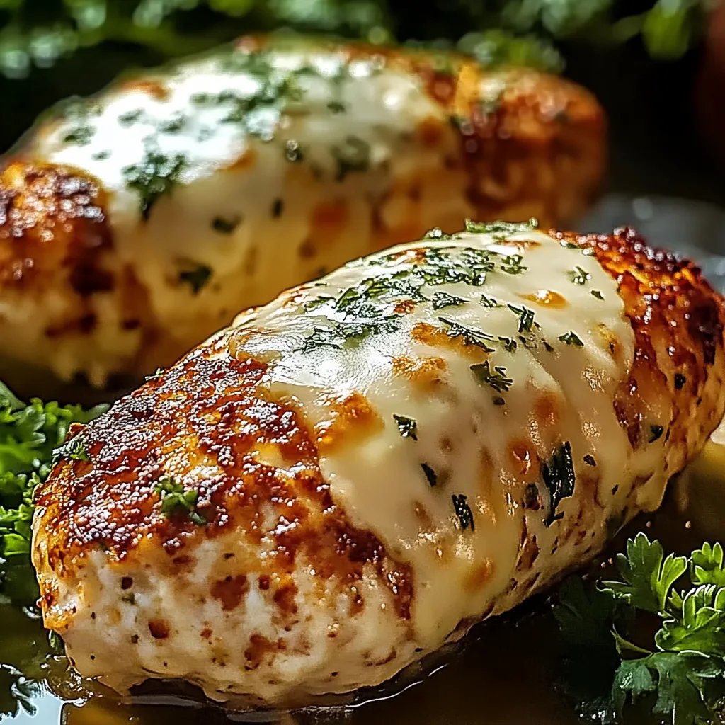 Vitlöksparmesan-kyckling som smälter i munnen: Ett underbart ultimatum för din middag