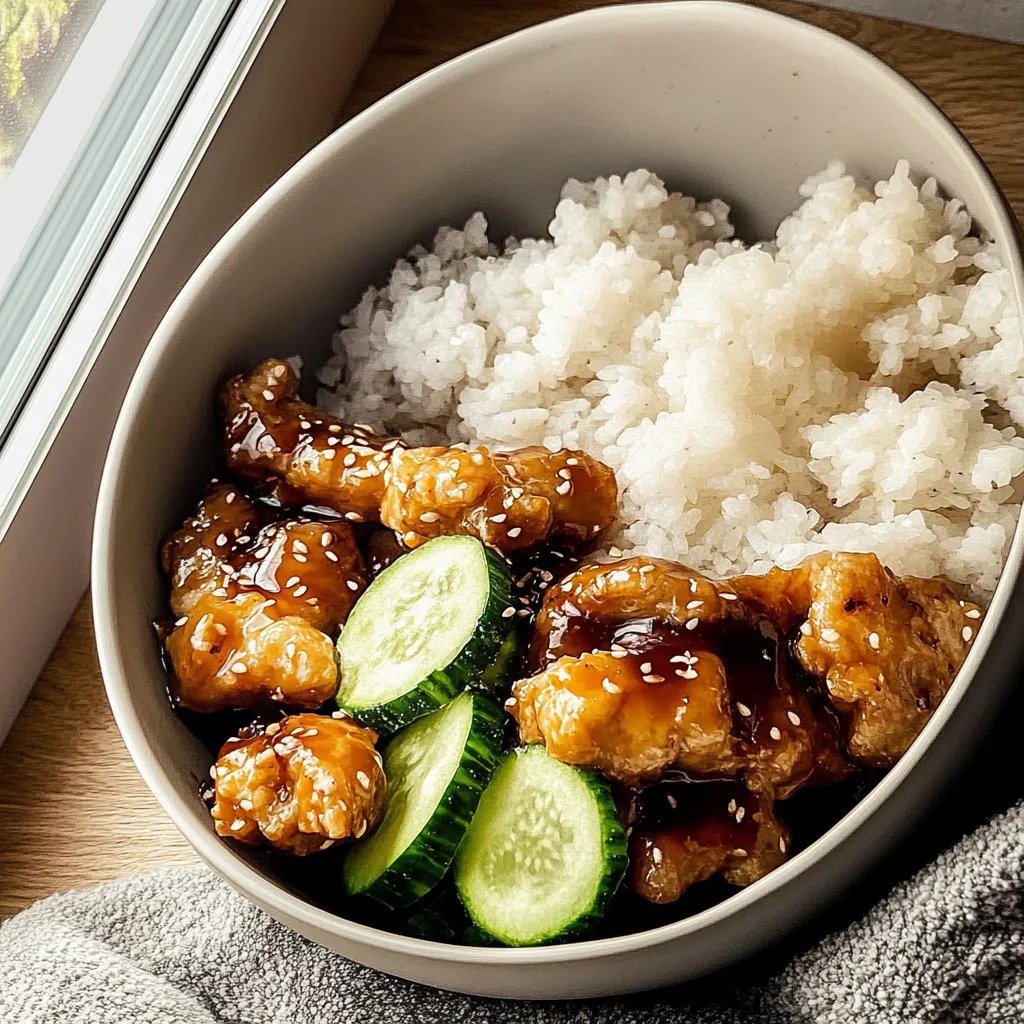 Krispig Kyckling med Ris och Grönsaker: Ett underbart och otroligt 5-stegsrecept