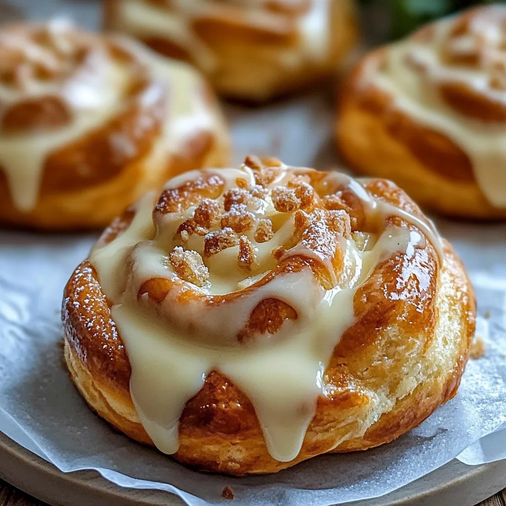 Zimtschnecken mit Frischkäse-Frosting