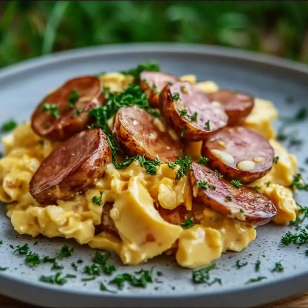 Äggröra med Kielbasakorv: Ett fantastiskt och ultimat recept