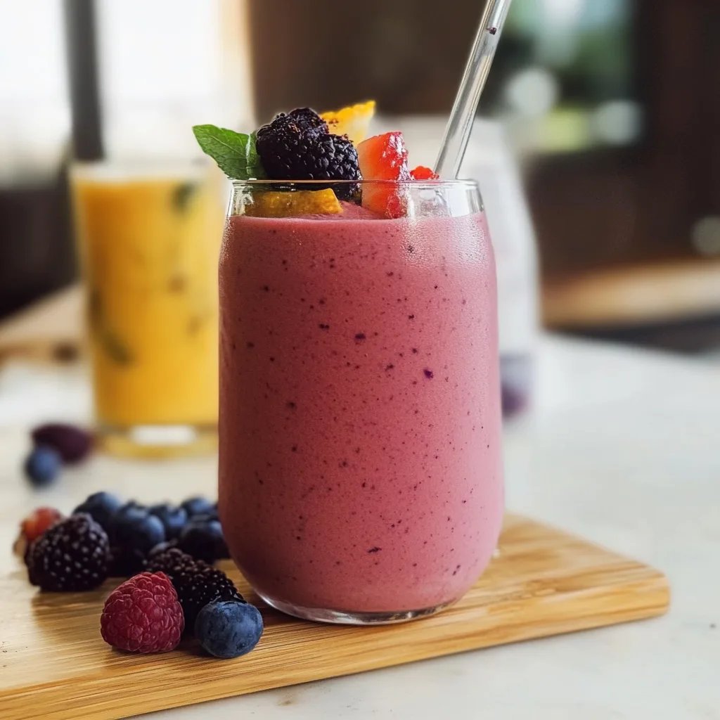 Fryst blandad bärsmoothie: En fantastisk ultimat guide