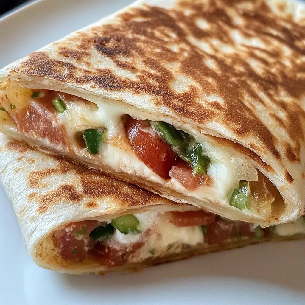 Wrap mit Ei, Käse & Tomaten: Ein Unglaublich Essenzielles Rezept für 3-Stunden-Genuss