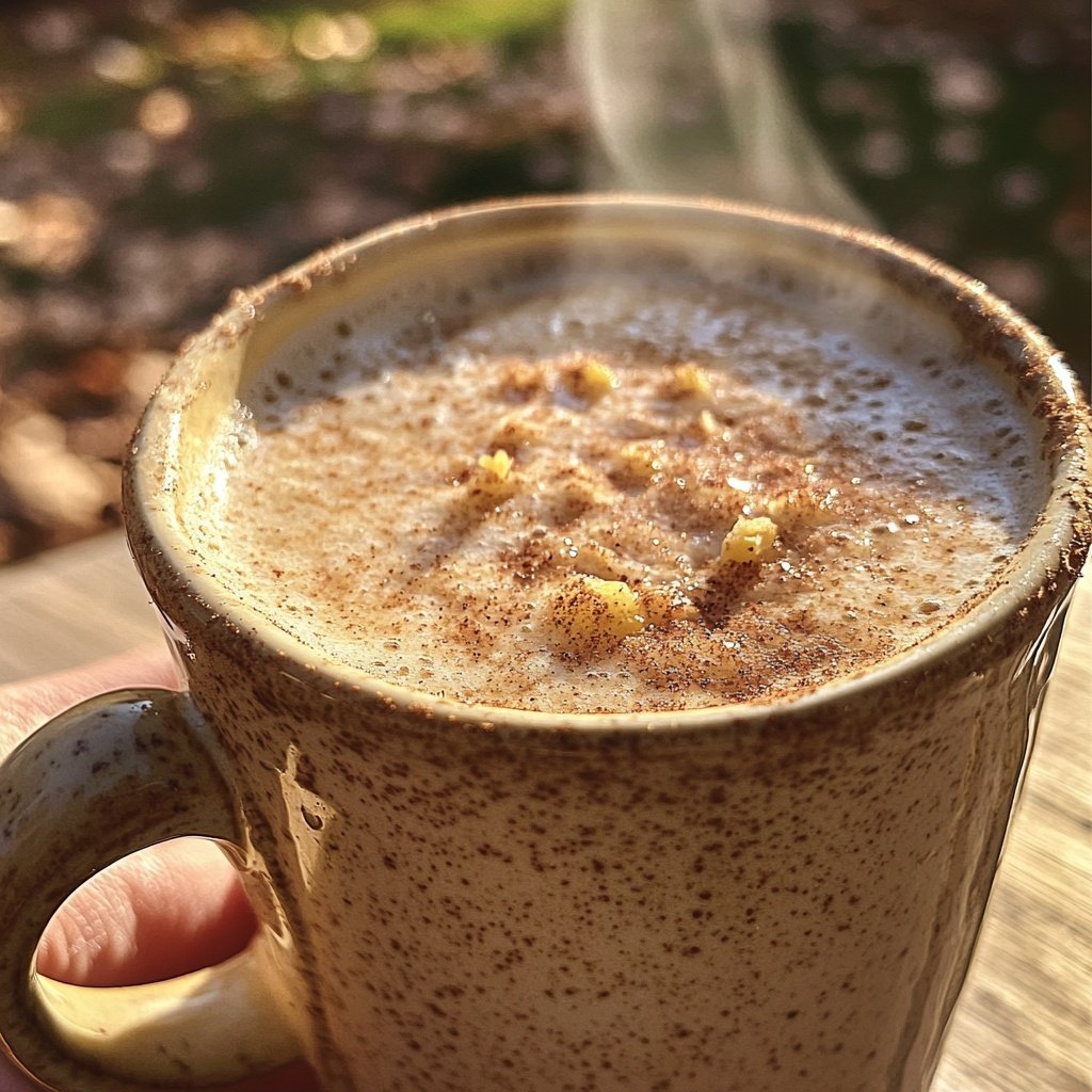 Lebkuchen-Heißer-Limonensaft