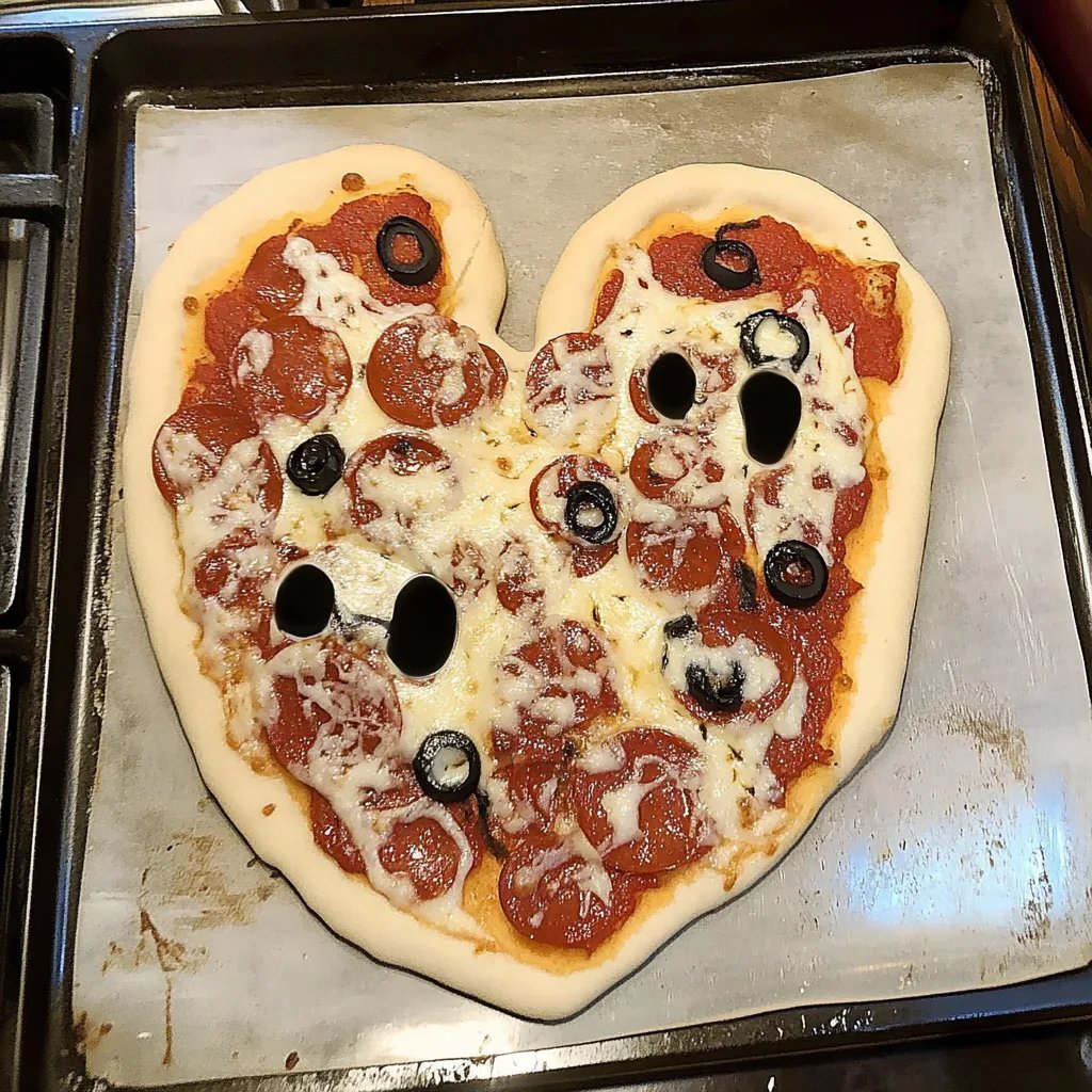 Pizza-Geister: Ein Unglaubliches Ultimatives Rezept für Halloween