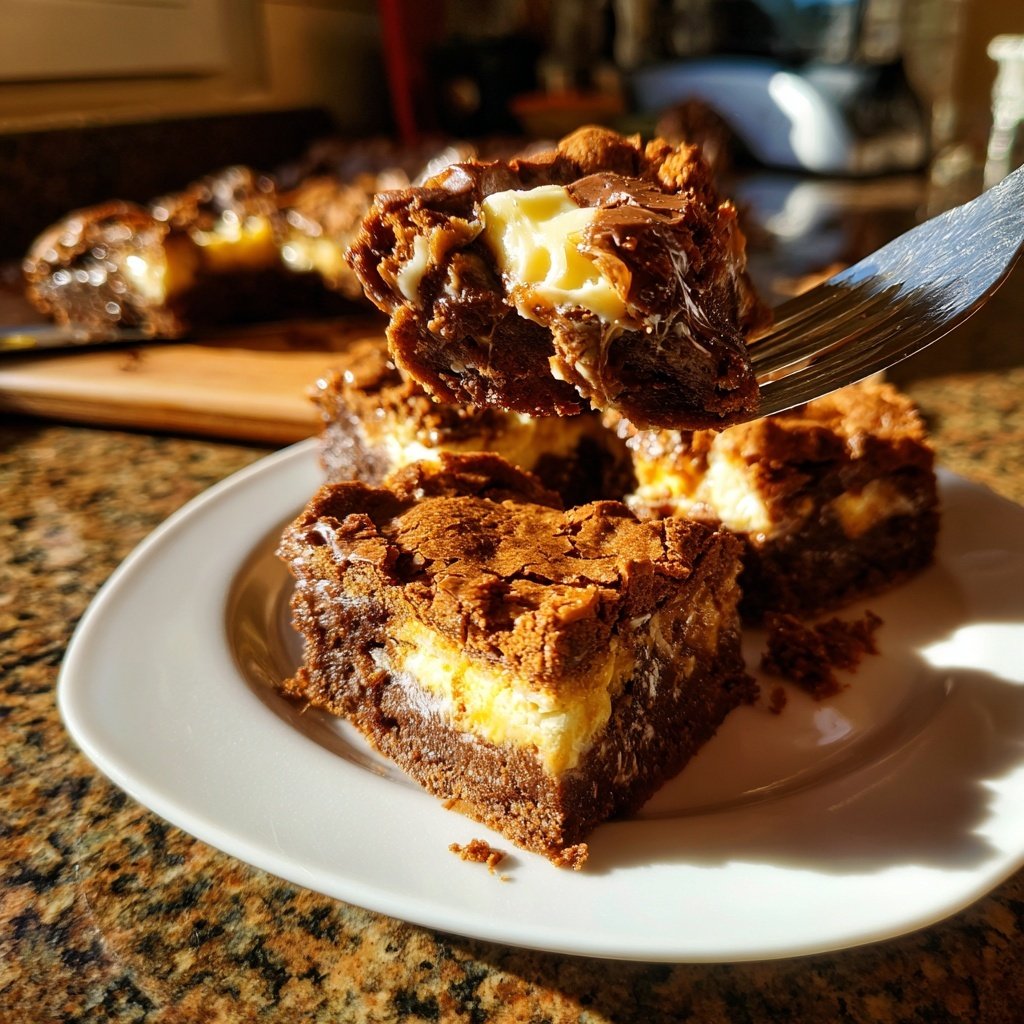 Topfen Kekse und Brownies