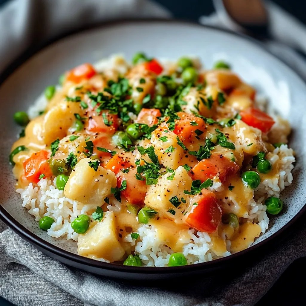 Reis mit Gemüse und Frischkäsesauce: Ein Unglaubliches Ultimatives Rezept