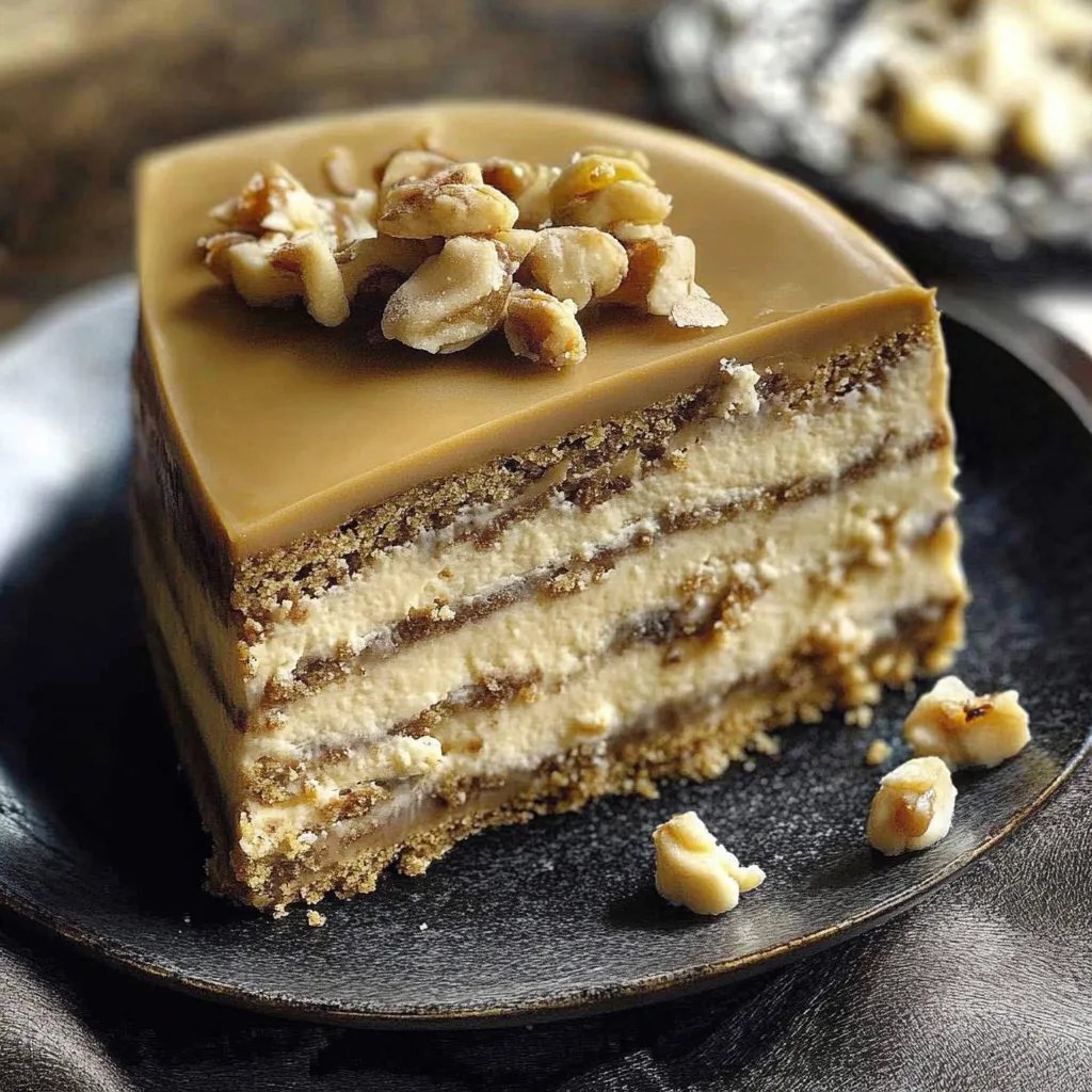 Walnusstorte mit Schokolade und Marzipan: Ein Unglaubliches Ultimatives Rezept