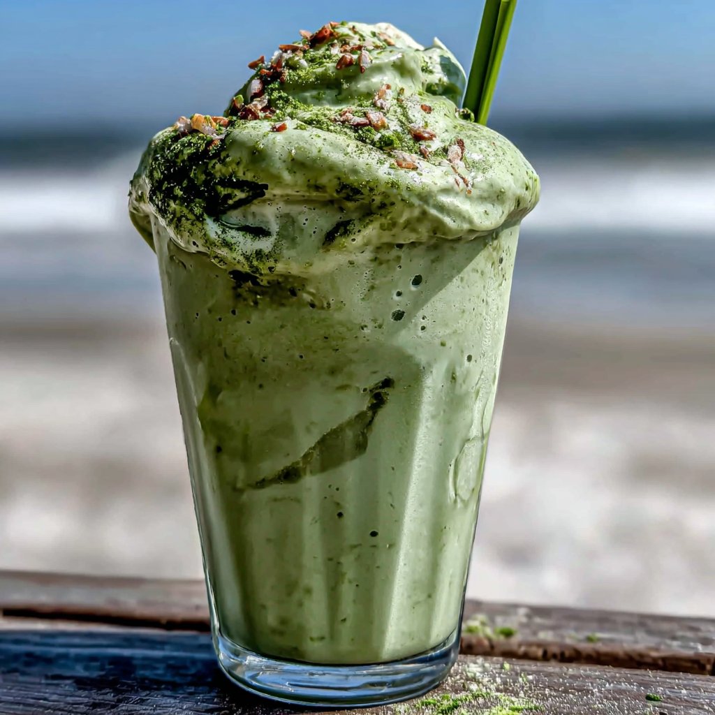Matcha Protein Shake Mix