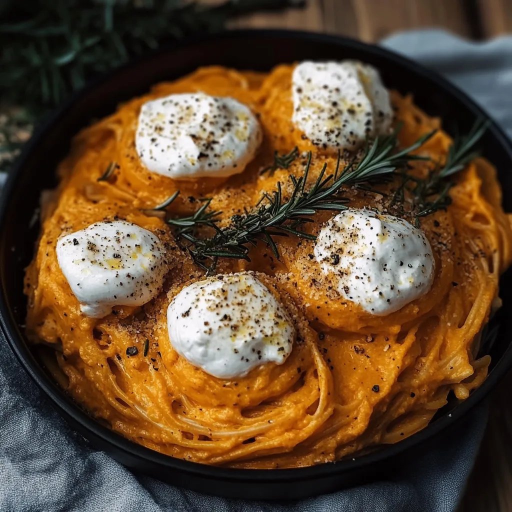 Krämig röd paprikapasta: Ett underbart ultimatum av smaker