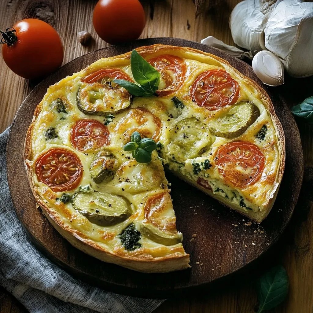 Rosenkohl-Quiche