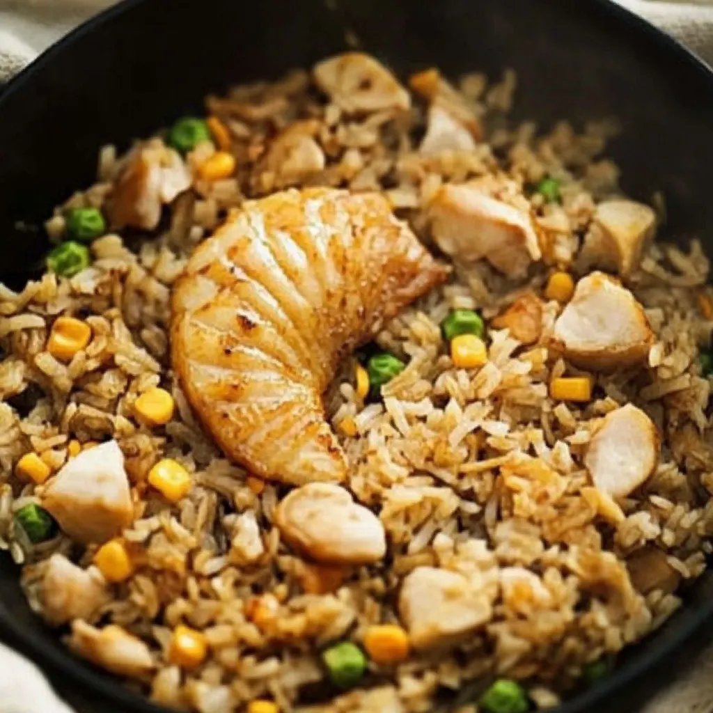 Lätt Kyckling Stekt Ris: Ett Fantastiskt Ultimat Recept