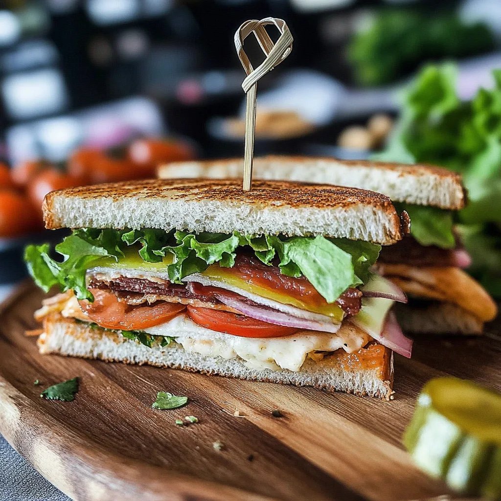 Club Sandwich: Ett fantastiskt ultimat recept