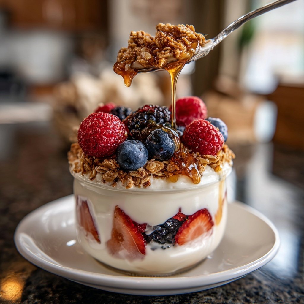 Protein Granola Joghurt Parfait