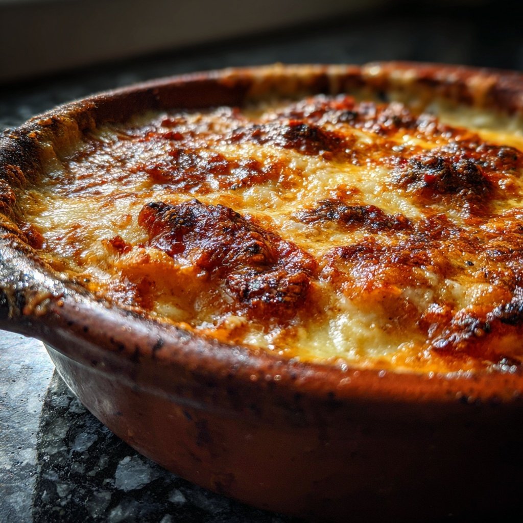 Cremige getrocknete Tomate Lasagne Suppe