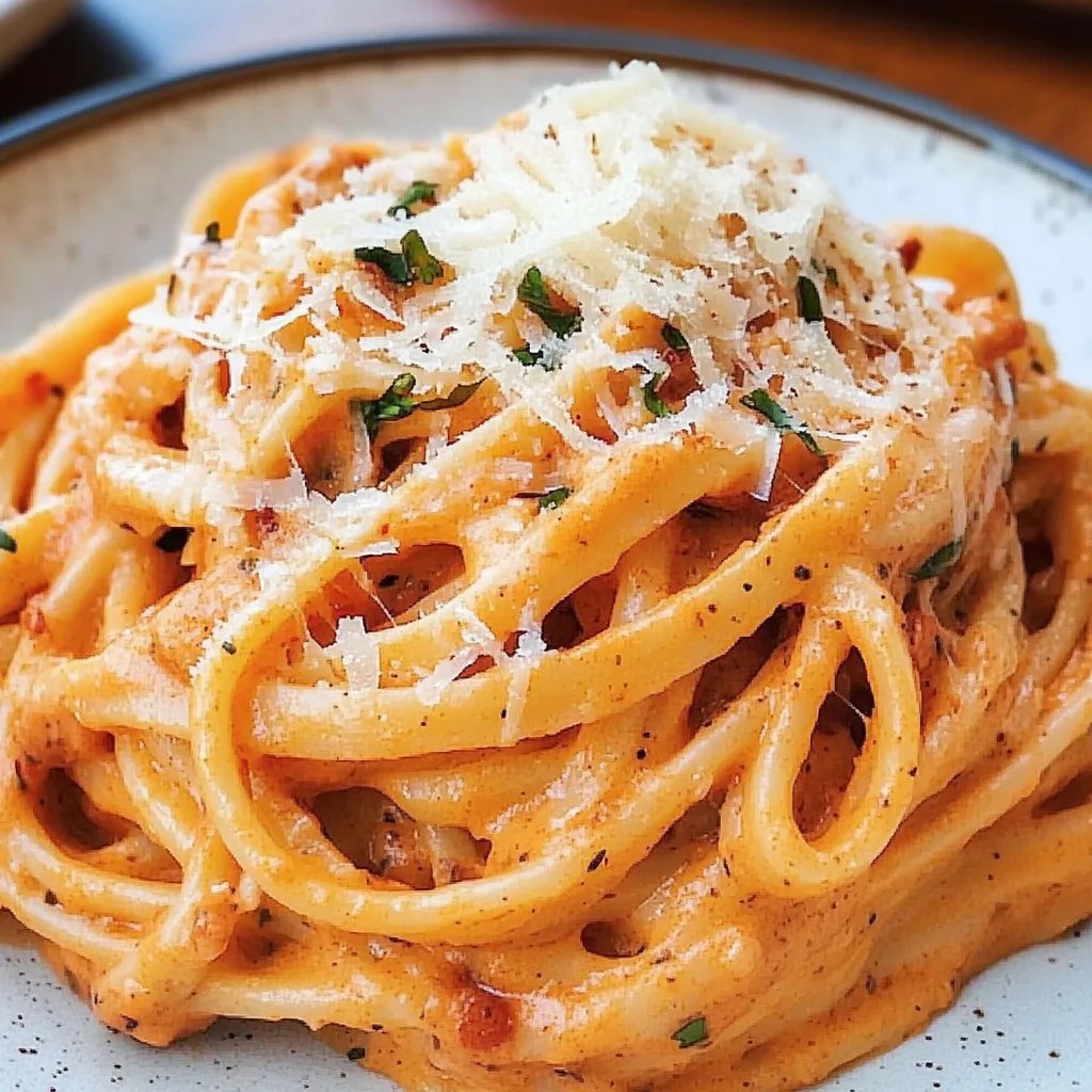 Krämig tomatpasta: Ett underbart ultimat recept