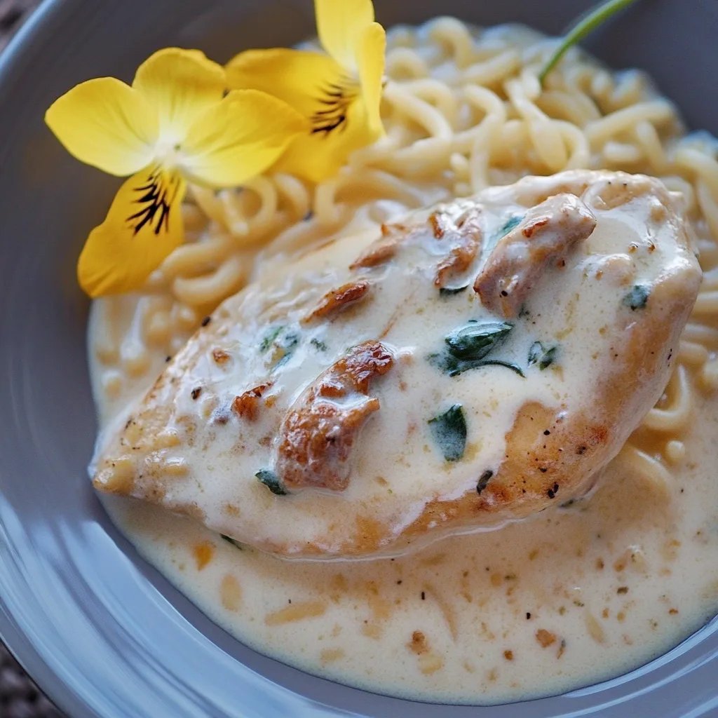 Krämig Risoni med Kyckling: Ett Fantastiskt Ultimat Recept för Alla