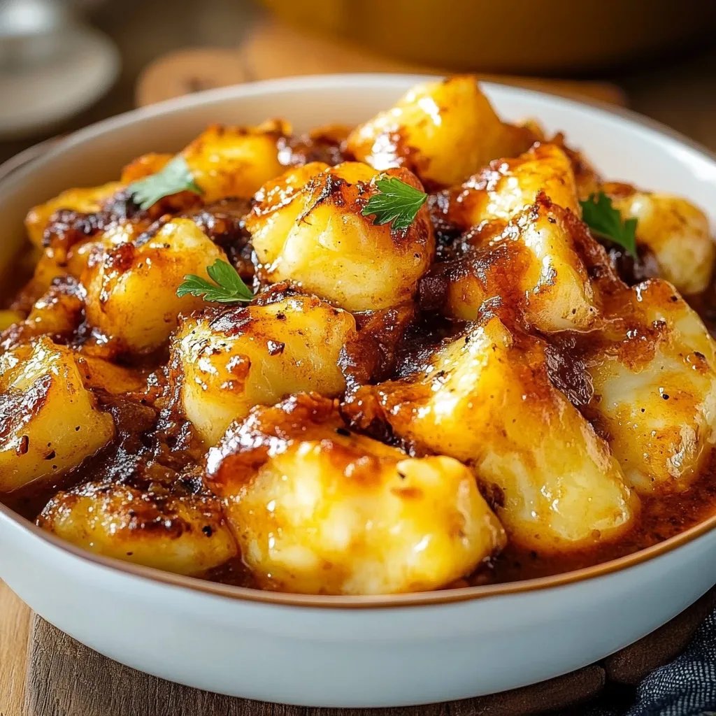 Deftiger Blumenkohl-Hackauflauf