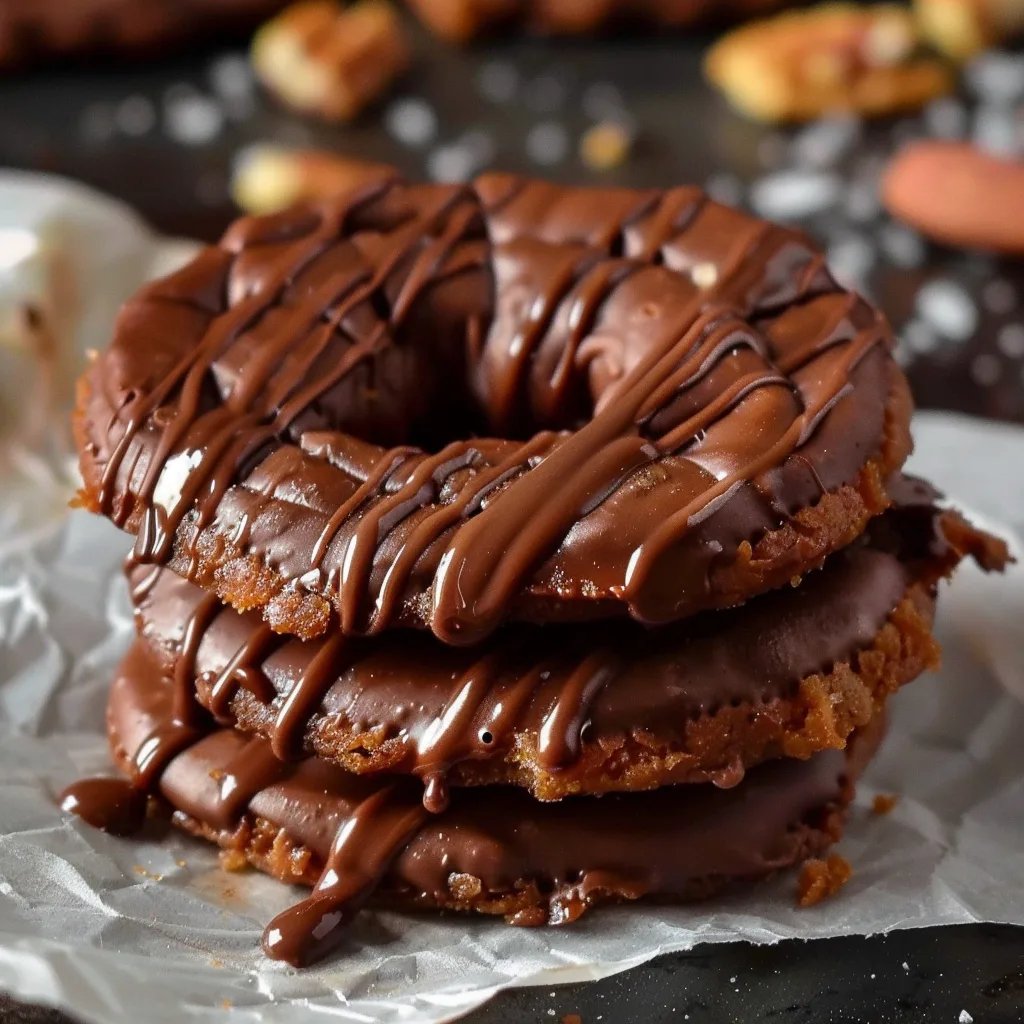 Nutella-Kekse mit nur 4 Zutaten