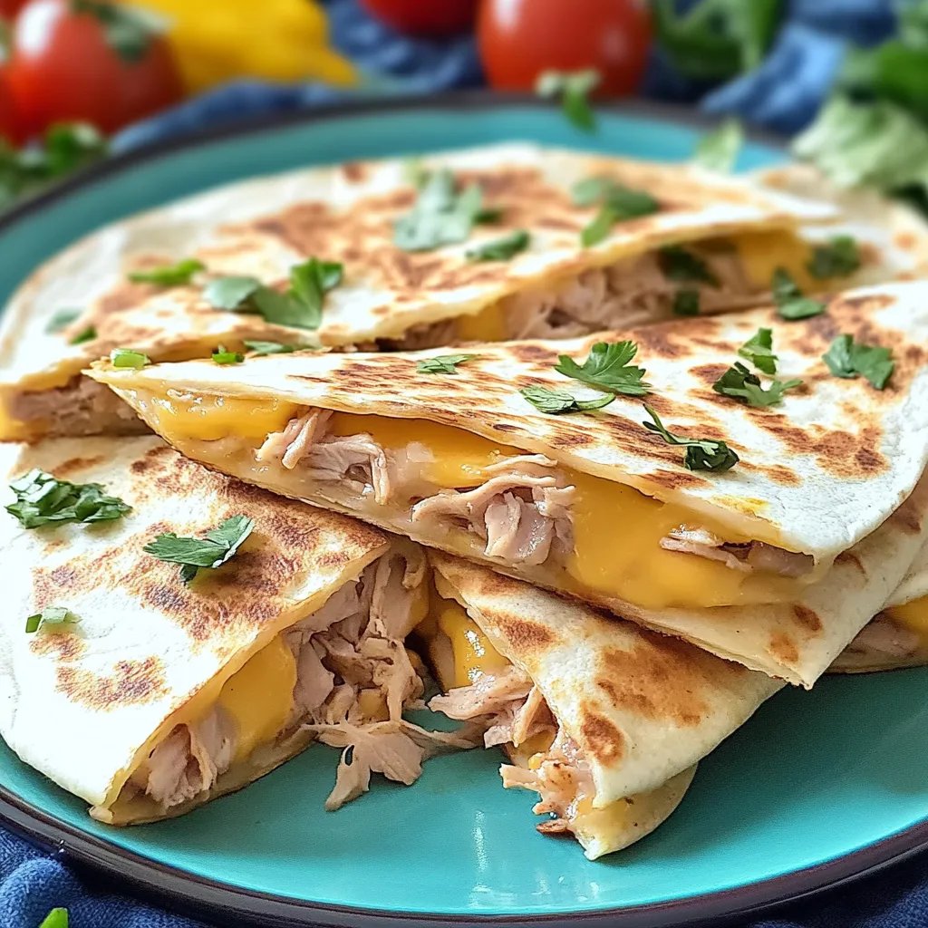 Tonfisk Quesadilla: Ett fantastiskt ultimata recept