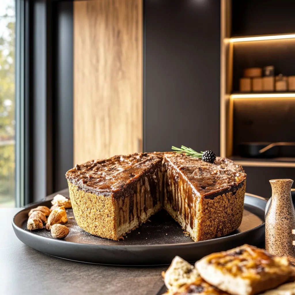 Nussecken-Kuchen: Ein Unglaubliches Ultimatives Rezept für 6 Gerichte