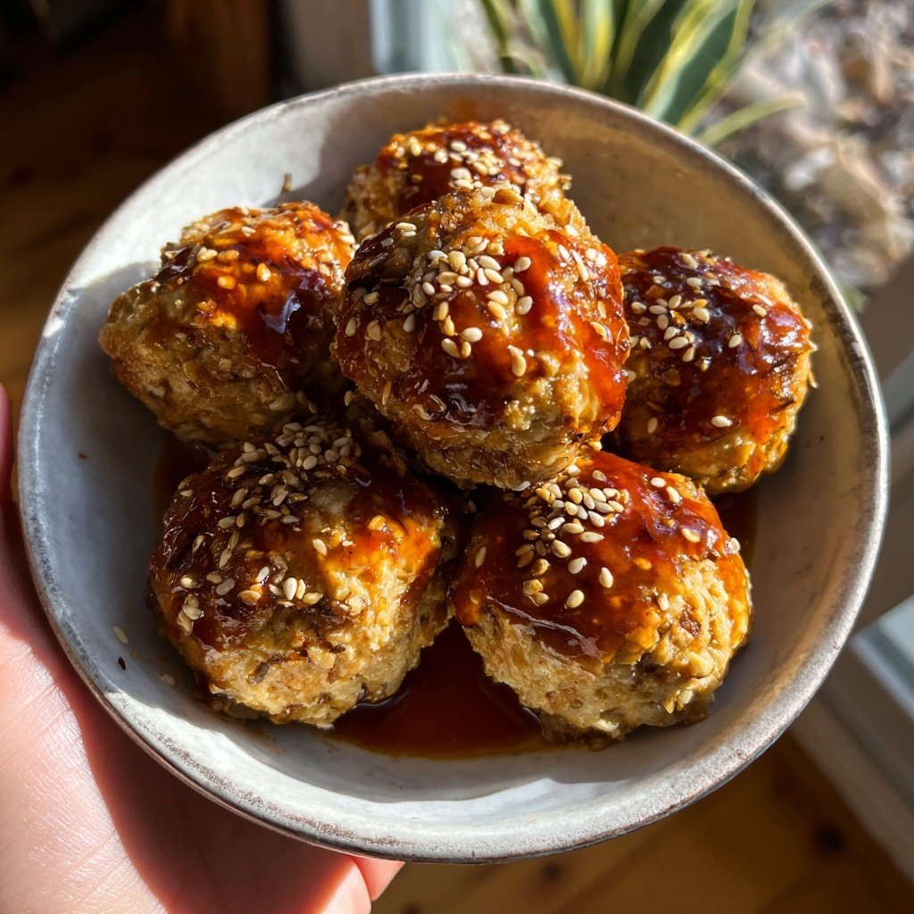 Süß Sauer Hähnchen Bällchen