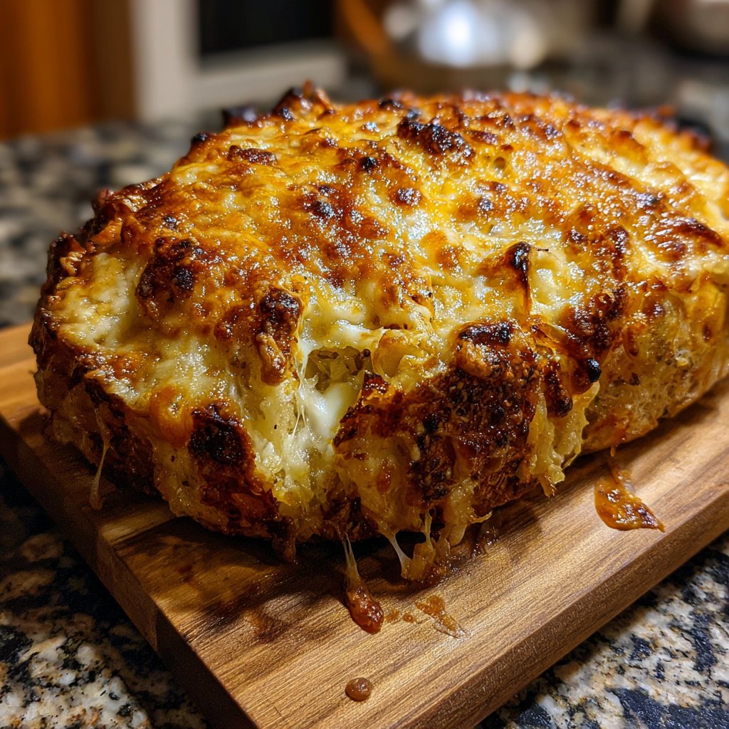 Käse-Zwiebel-Küchlein