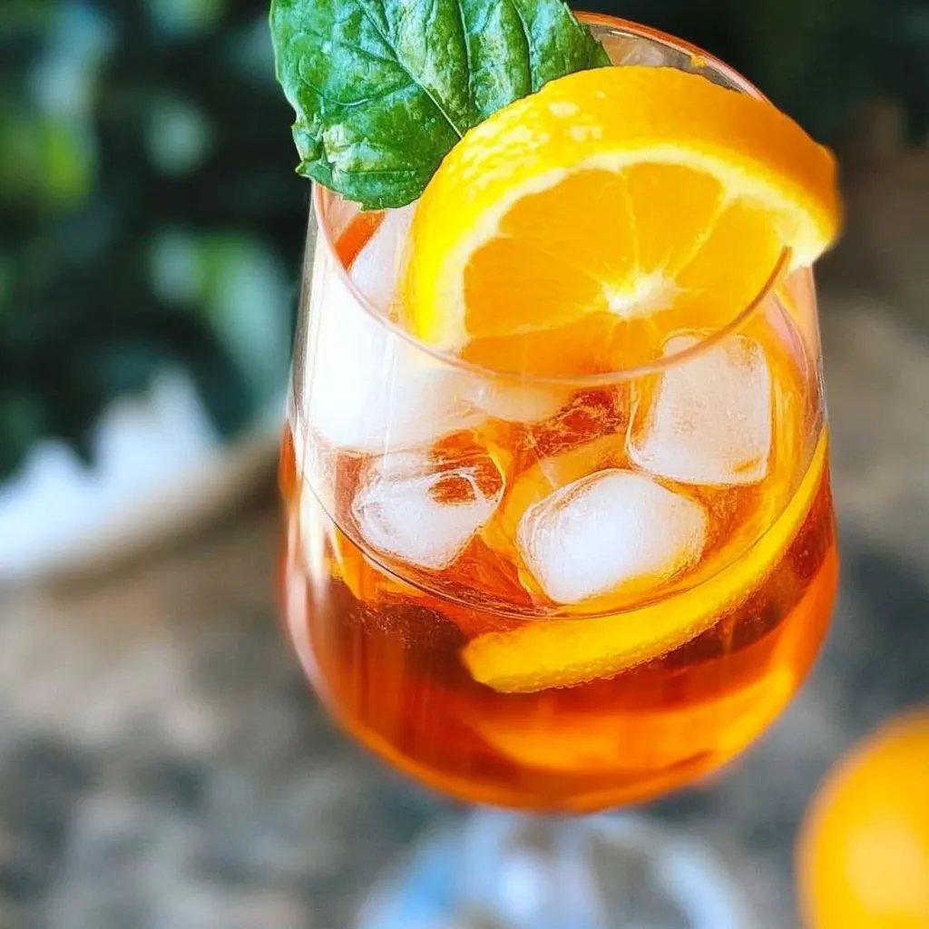 Aperol Spritz Originalrezept: Ein Ultimatives Rezept für Unglaublichen Genuss