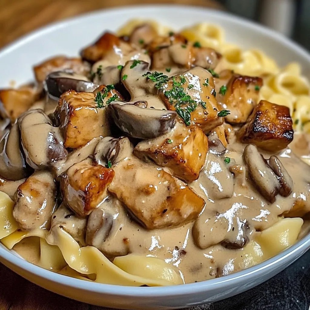 Hemgjord Kycklingstroganoff: Ett fantastiskt ultimat recept