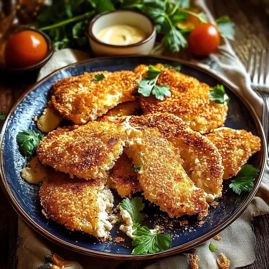 Parmesan Panerad Kyckling: Ett Fantastiskt Ultimat Recept för 4