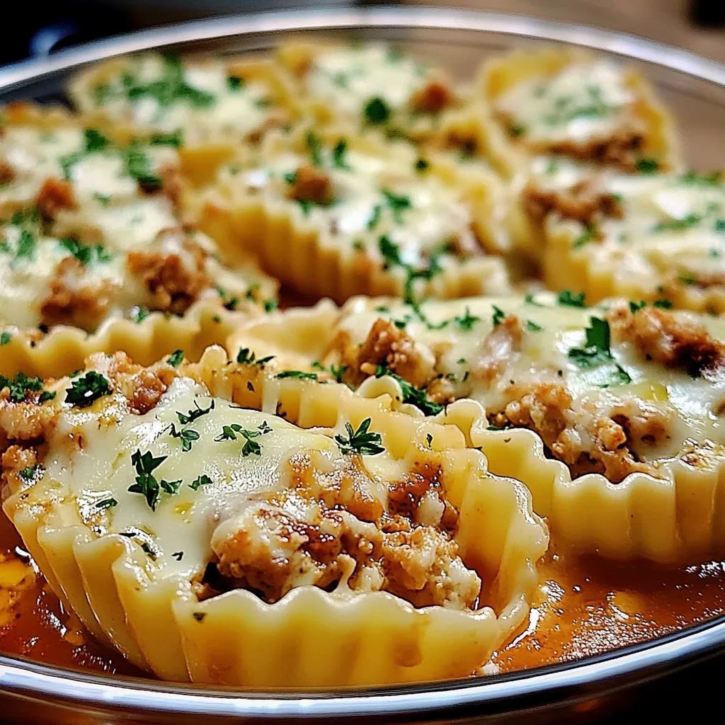 Krämig pasta med fyllda snäckor och ricotta: Ett fantastiskt ultimat recept