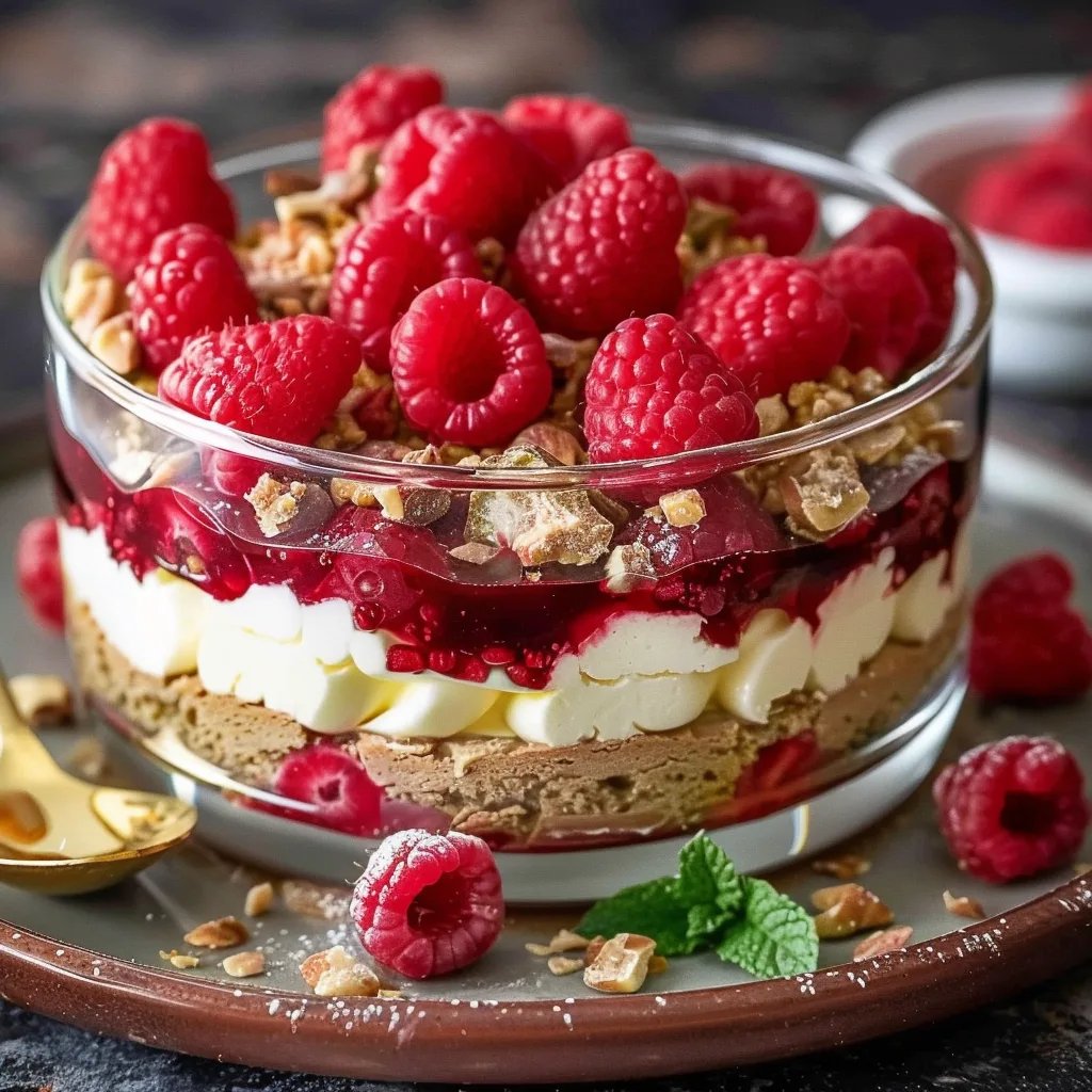 Himbeer-Pistazien-Tiramisu