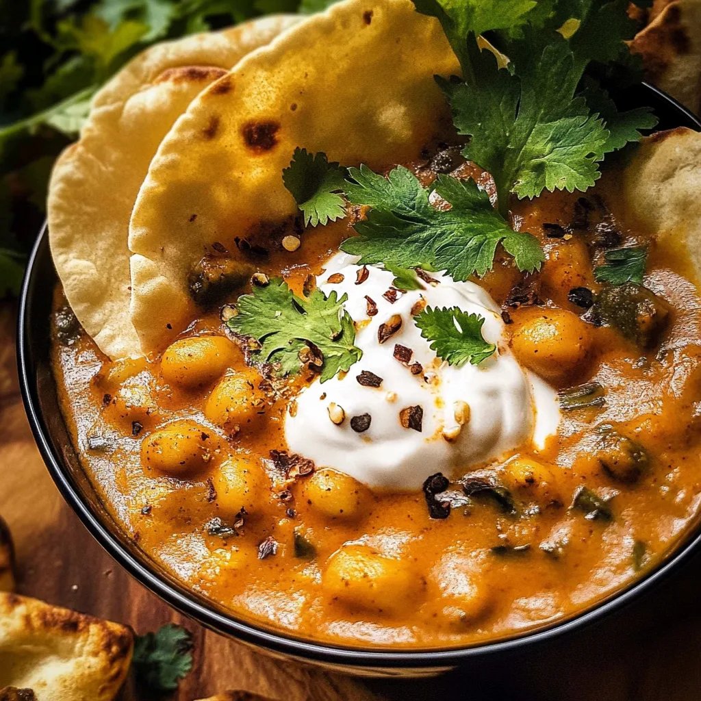 Krämig Smörbönscurry: Ett fantastiskt ultimat recept