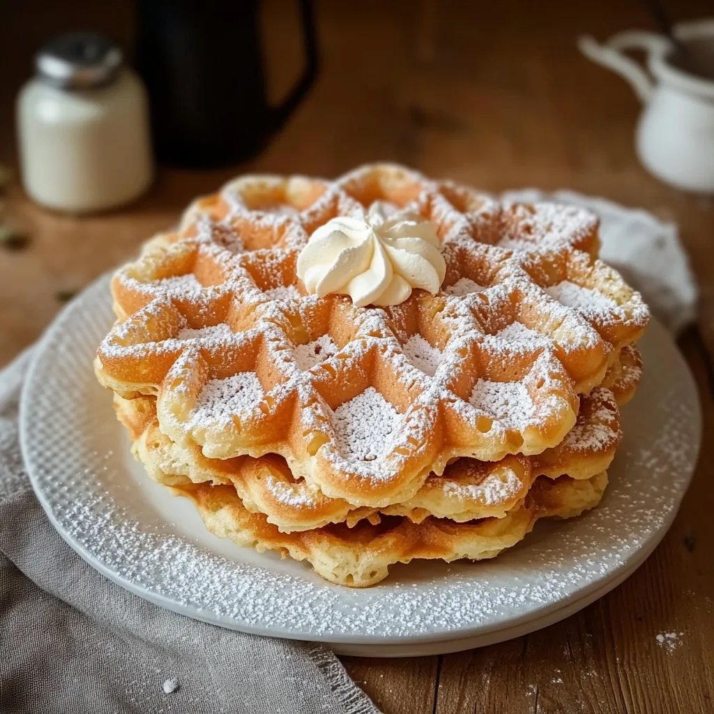 Zimtschnecken-Waffeln: Ein Unglaubliches Ultimatives Rezept für 4 Personen