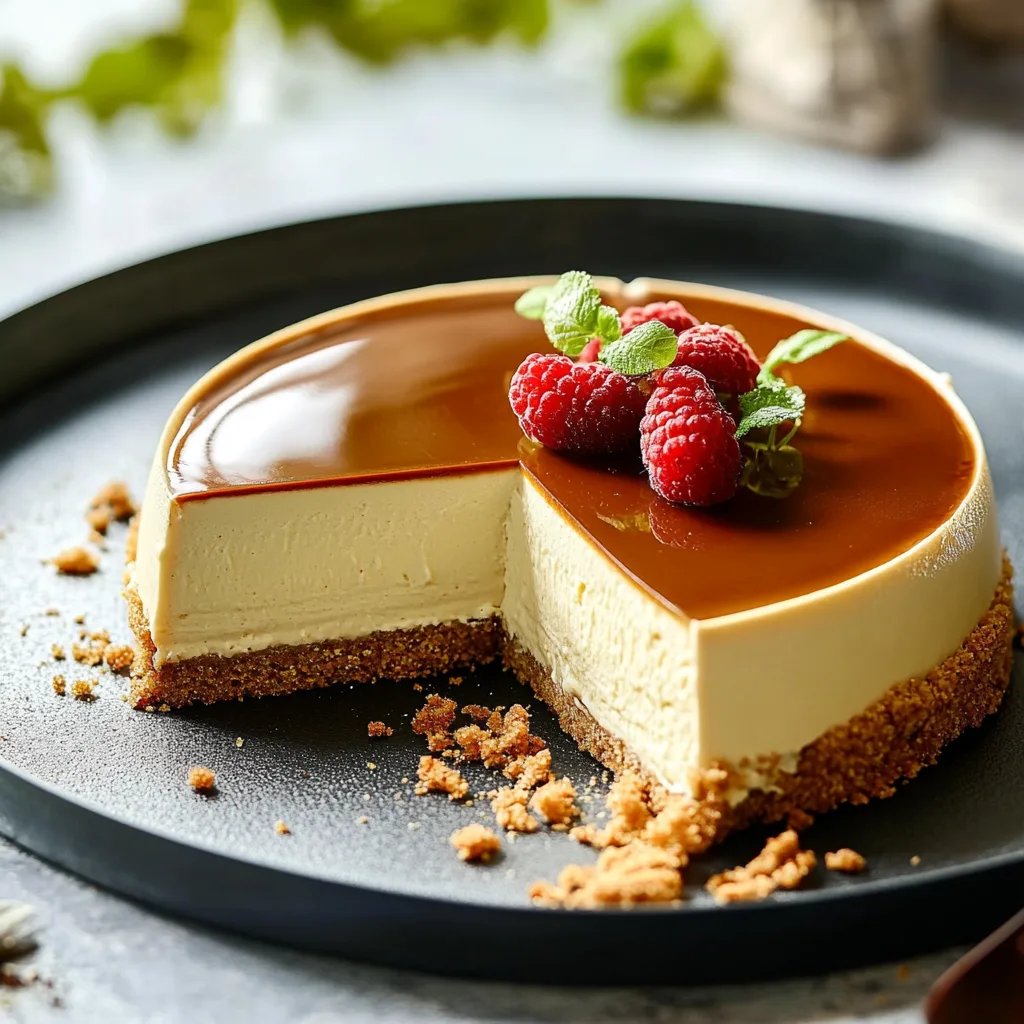 Lotus Cheesecake ohne Backen