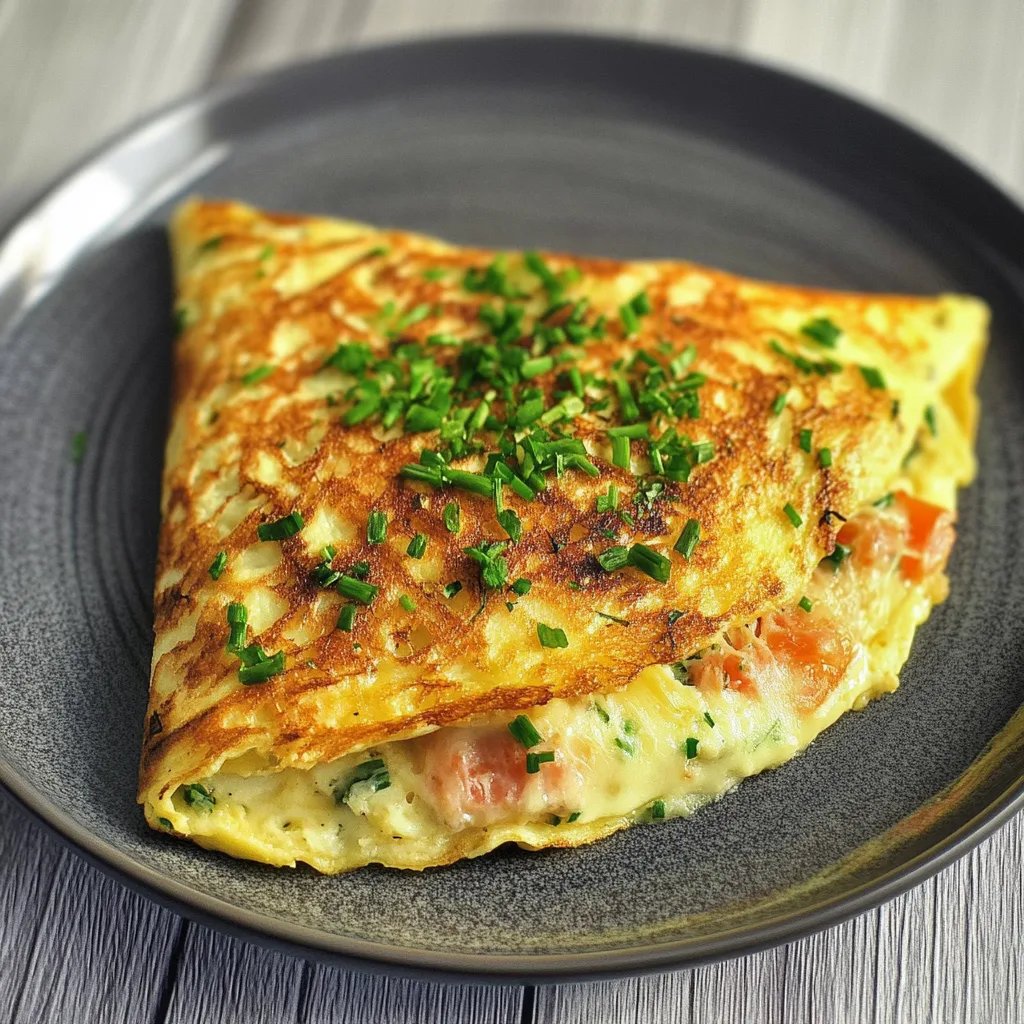 Ostpanerad Omelett: Ett fantastiskt ultimat recept