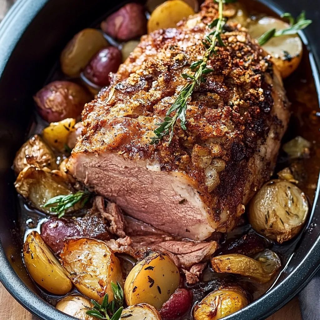 Saftiger Senfbraten mit Porree und Äpfeln: Ein Unglaublich Ultimatives Rezept