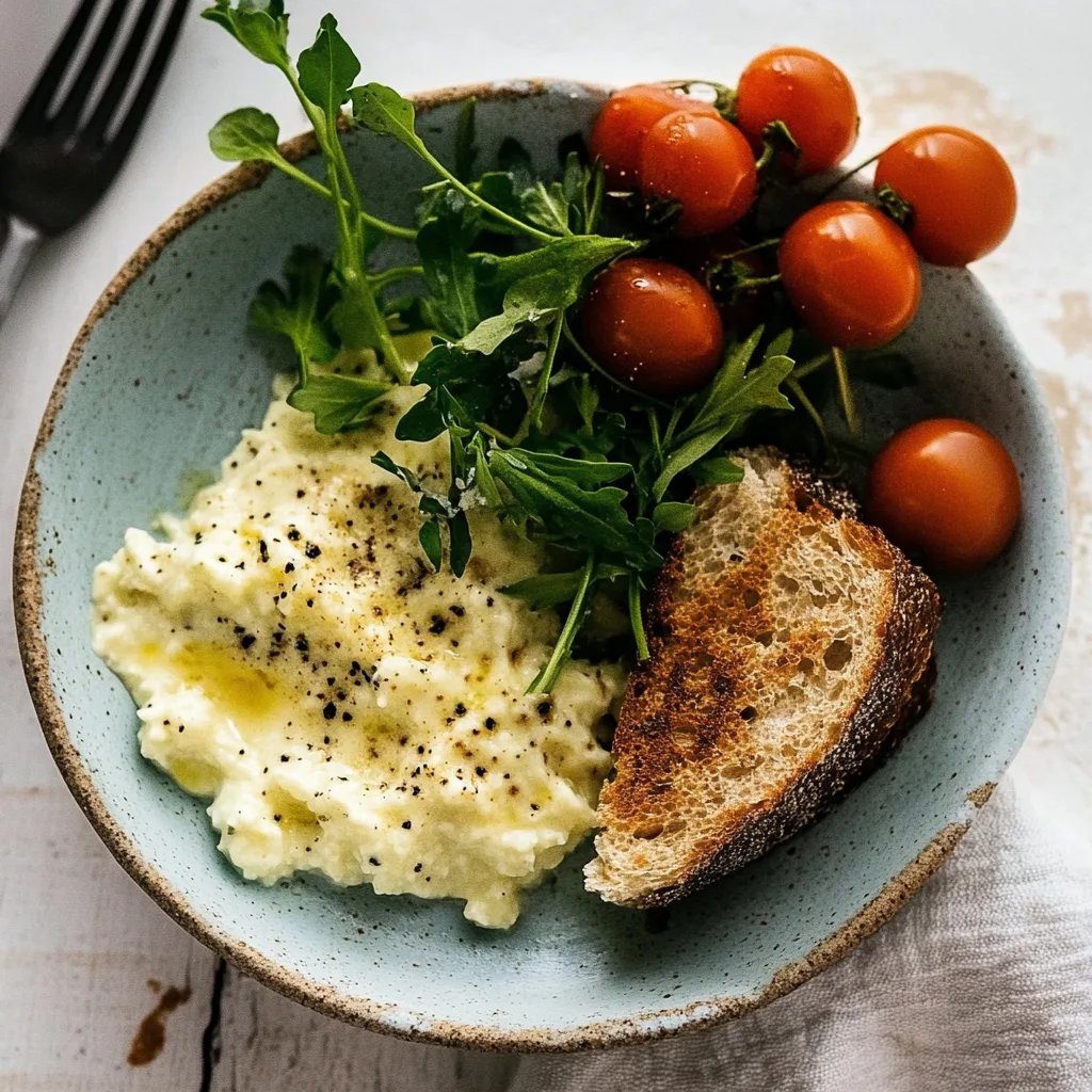 Äggröra med Keso: En fantastisk och otrolig frukost på 5 minuter